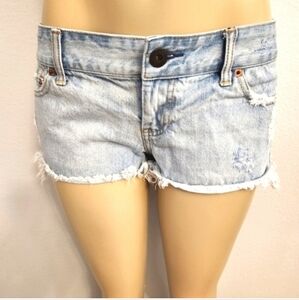 American Eagle Outfitters Light Wash Jean Shorts